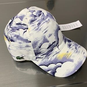 Lacoste Men’s  Cotton Print  Cap